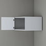 Hanah Home Armario de Pared Blanco